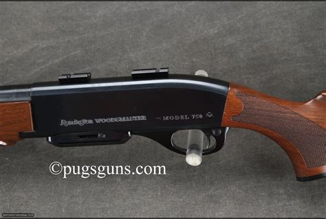Remington 750 Woodmaster