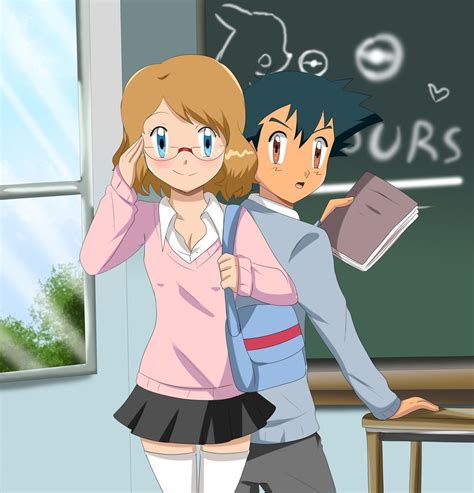 Amourshipping School Win Poll By Hikariangelove On Deviantart Cute Pokemon Wallpaper Pokemon