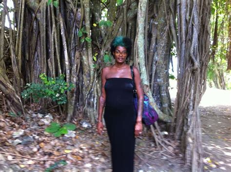 Pregnant In St Lucia West Indies Not So Bad Strapless Dress