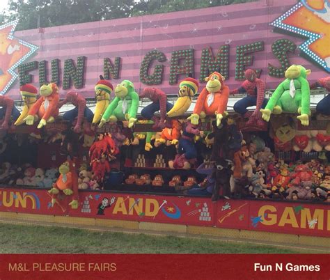Fun N Games Ride Image Ml Pleasure Fairs I In Association With Bensons Fun Fairs