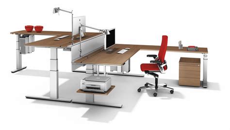 If you wear heeled shoes to work often, then it will affect your optimal desk height. Ideal Adjustable Height Desk - http://teenagereader.com ...