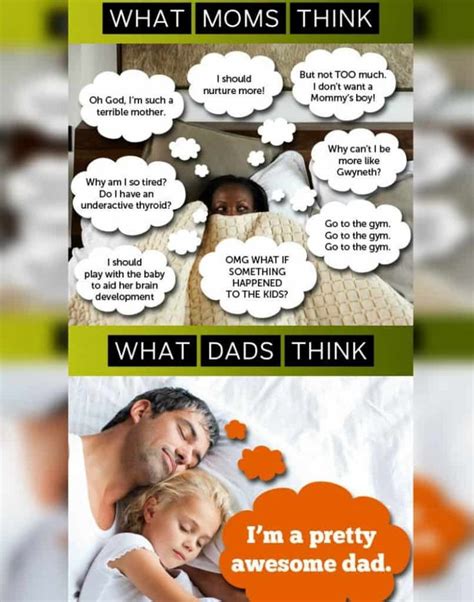10 Funny Differences Between Moms And Dads Us Viral Hub Dad Humor