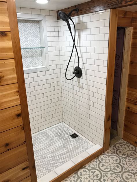 Carrera carrara marble subway tile for backsplash bathroom kitchen shower italian subway marble grey white tile 3x6 i purchased 33 square feet of carrara marble 3x6 subway tile from oracle on amazon for a bathroom renovation. My bathroom! 💜 Best Husband Ever! Simple white subway tile ...