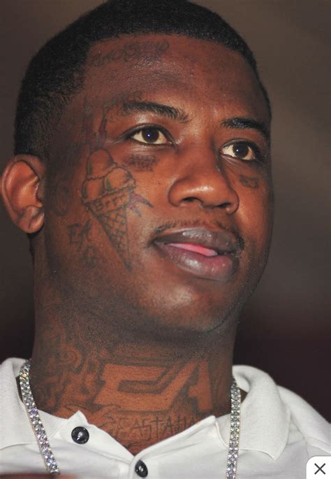Gucci Mane Gucci Mane Face Tattoos Facial Tattoos