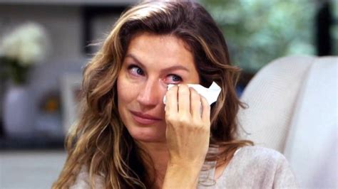 Gisele Bundchen Tears Up About What Led Her To Contemplate Suicide