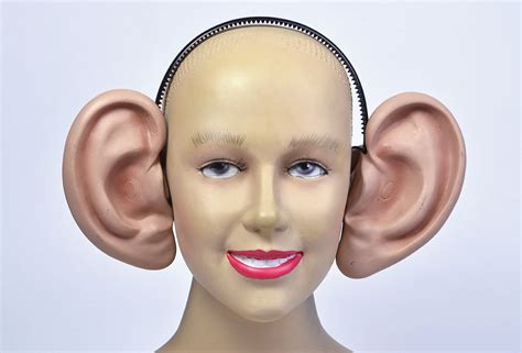 Giant Ears With Headband Unisex Halloween Big Ears Fancy Dress