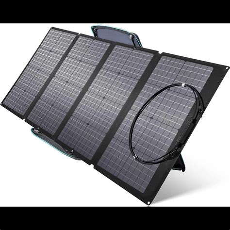 Ecoflow 160 Watt Portable Solar Panel Xlander