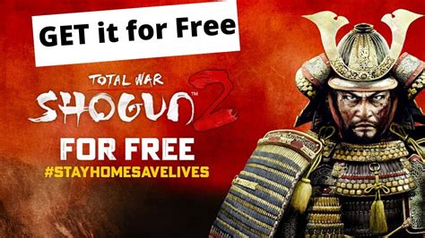 Total War Shogun 2 Is Free On Steam Youtube