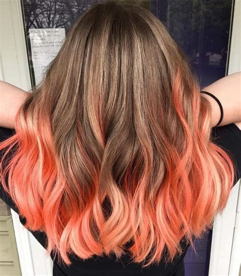 15 Gorgeous Peach Hair Color Ideas To Look Fresh And Modern