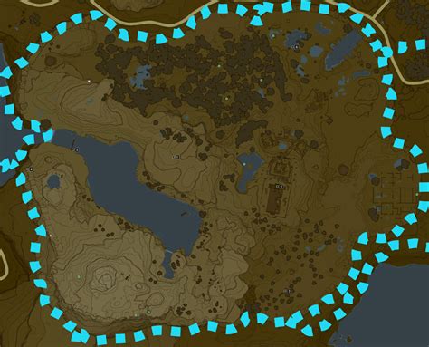 Zelda Breath Of The Wild Korok Seeds Map World Map Atlas