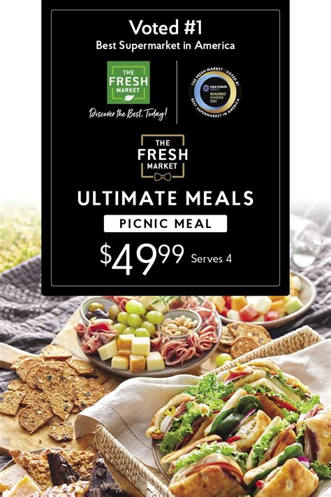 The Fresh Market Meal Deal Near Me