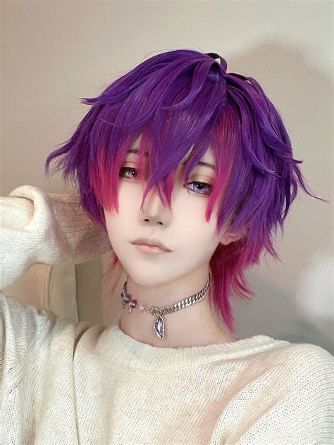 昔🍨あし on Twitter: "🔮 lock me up - #UkiVioleta #VioletAtelier #NIJISANJI