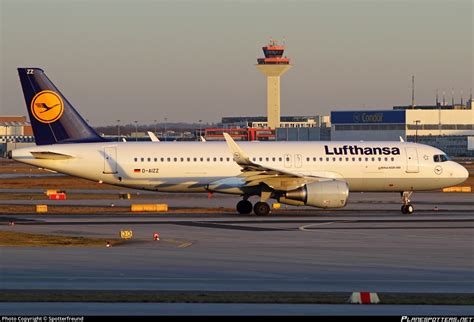 D Aizz Lufthansa Airbus A320 214wl Photo By Spotterfreund Id 577287