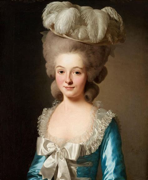 Rococo Revisited Alexander Roslinportrait Of A French Ladycalled