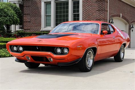 1971 Plymouth Road Runner Resto Mod Muscle Car Porn Sex Picture