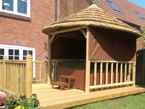 Luxury Hot Tub Shelters And Spa Gazebos Kit And Installation Available