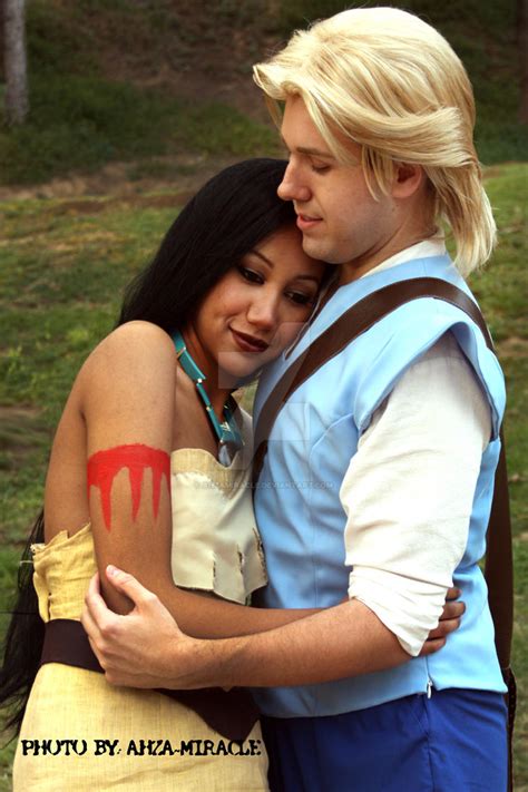 Love Pocahontas And Jonh Smith By Ahzamiracle On Deviantart