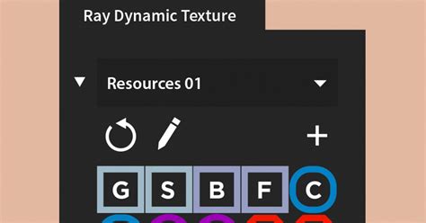 Ray Dynamic Texture Resources