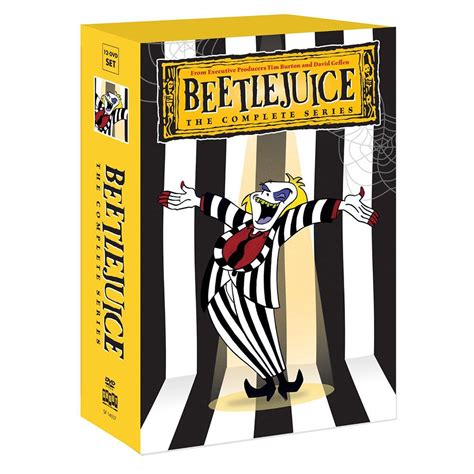 Beetlejuice The Complete Animated Series DVD Set For