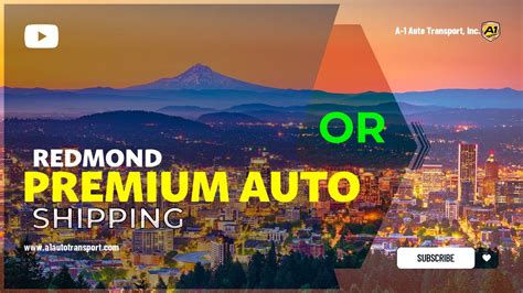 Car Shipping Services in Redmond, OR | Redmond's Auto Transport Pros