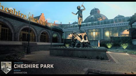 1st Time On New Map Cheshire Park Domination Call Of Duty Modern