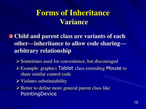 Ppt Understanding Inheritance Powerpoint Presentation Free Download