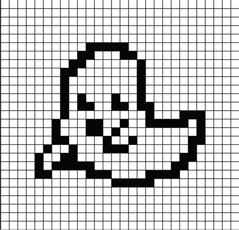 Ghost Pixel Art Artofit
