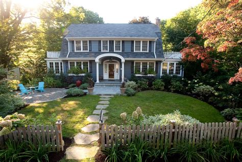 Beautiful Dutch Colonial House Architecture Stands The Test Of Time