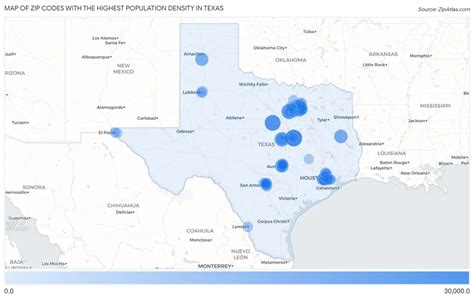 Highest Population Density In Texas By Zip Code 2024 Zip Atlas