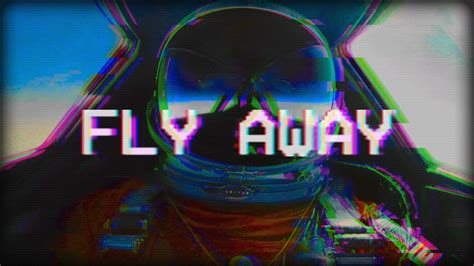 Astronaut With Fly Away Text Overlay Hd Wallpaper Wallpaper Flare