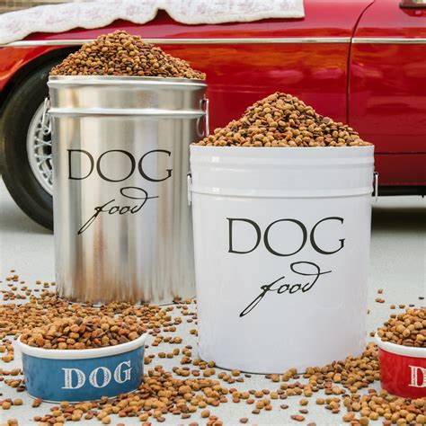 Classic Dog Food Storage Canister Harry Barker