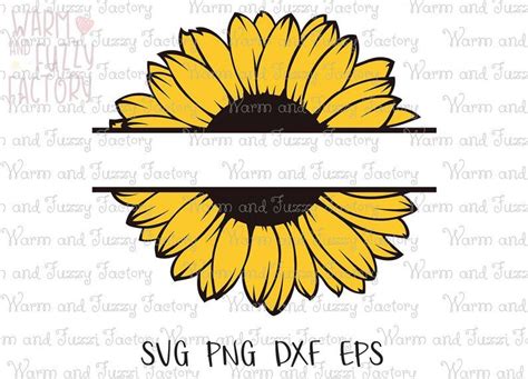 View Free Sunflower Svg Files For Cricut Pics Free SVG files