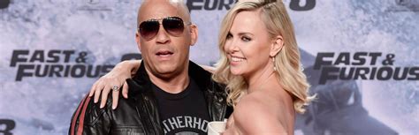 Fast Furious Charlize Theron Reveals Cipher S New Look