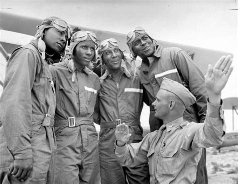 When The Tuskegee Airmen Got Their Wings Tuskegee Airmen Tuskegee