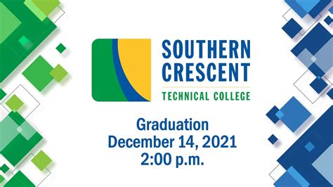 Southern Crescent Technical College Graduation At 2pm Youtube