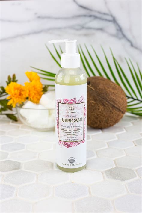 Era Organics Organic Massage Oil Natural Massage Oil For Women And