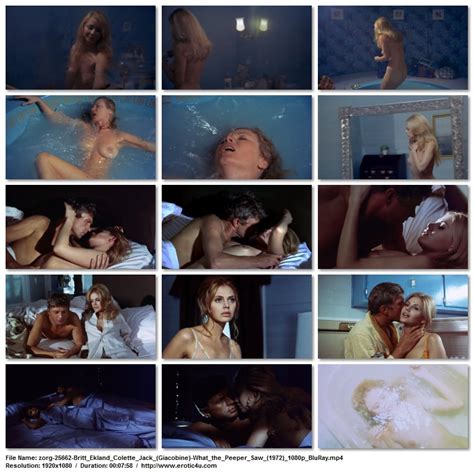Free Preview Of Britt Ekland Naked In La Tua Presenza Nuda 1972