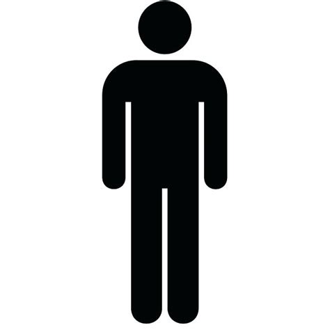 Man Symbol Vector At Collection Of Man Symbol Vector