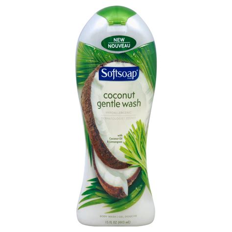 Softsoap bar soap, sweet honeysuckle | softsoap, orange. Softsoap Gentle Body Wash Coconut - Shop Hand & Bar Soap ...