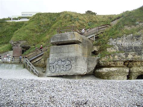 German D Day Bunker Genie Civil Militaire Mur De Latlantique