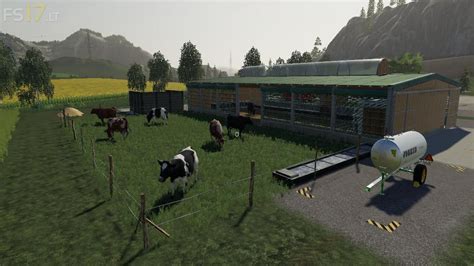Cow Barn V FS Mods