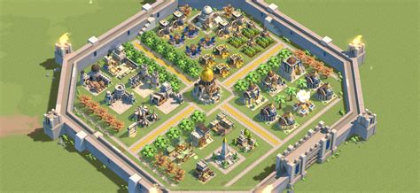 It can show off your collection, such as trees, parks, monuments, statues, torches, etc., and can also satisfy your desire to design and without further ado, here is a list of top 100 best city layouts in rise of kingdoms. What do you think of my city layout? : RiseofKingdoms