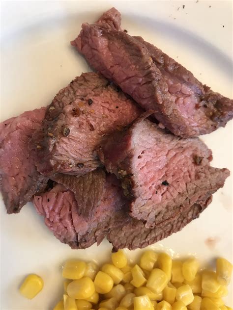 reverse sear tri tip success — big green egg egghead forum the ultimate cooking experience
