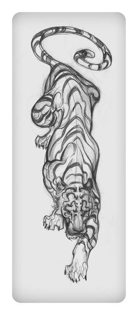 Pin By Icelookkool On Tat Tattoos Tiger Tattoo Tiger Sketch