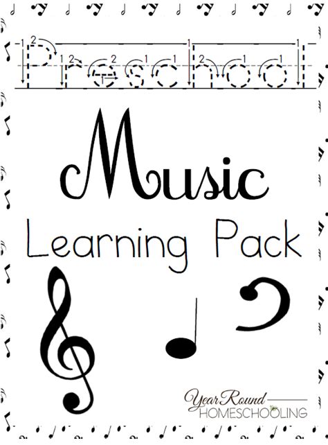 Free Prek Music Lesson Plan And Learning Pack Kindergarten Music