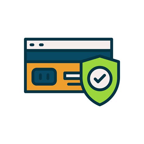 Secure Payment Icon For Your Website Mobile Presentation And Logo