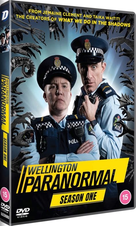 Wellington Paranormal Season One Dvd Free Shipping Over £20 Hmv