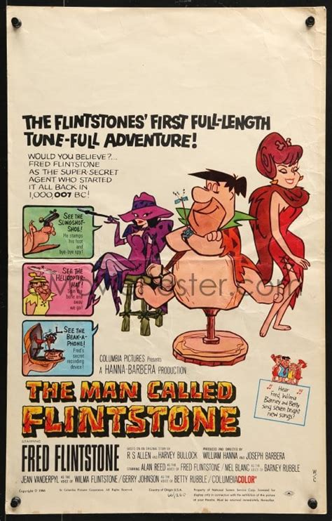 2f331 Man Called Flintstone Wc 1966 Hanna Barbera