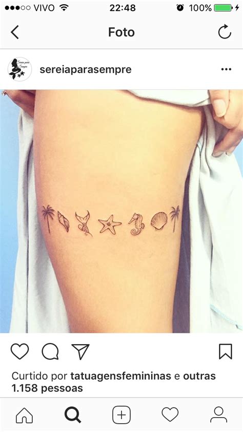 Pin by Roxana Aguilar on Tattoos | Tattoos, Seashell tattoos, Tiny tattoos