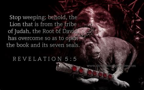 Revelation 5 Verse 5 The Seven Seals